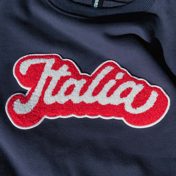 Italia Sweatshirt (Navy Blue)