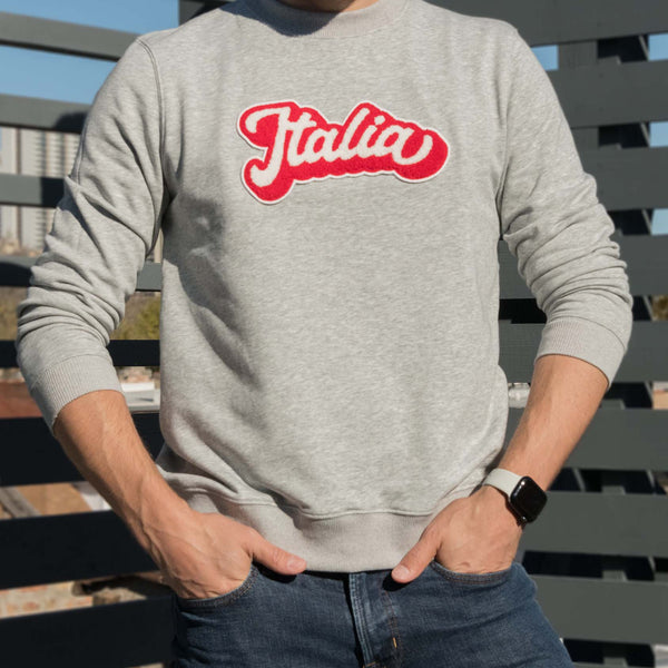 Italia Sweatshirt (Grey)