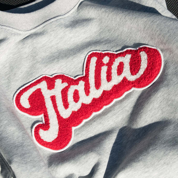 Italia Sweatshirt (Grey)