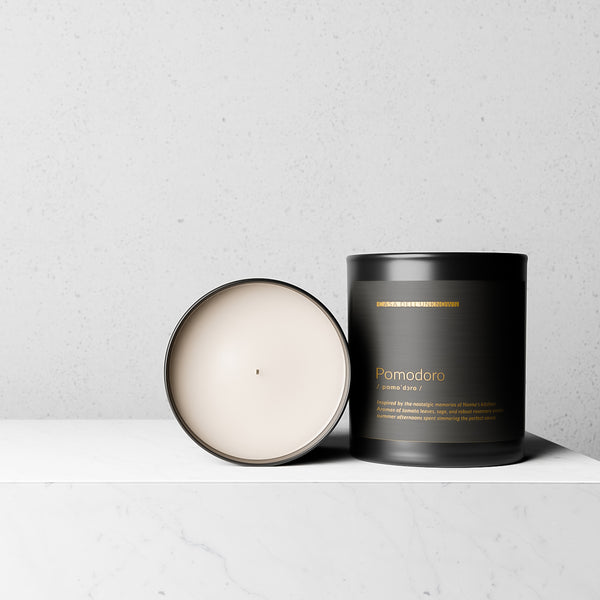 Pomodoro Candle