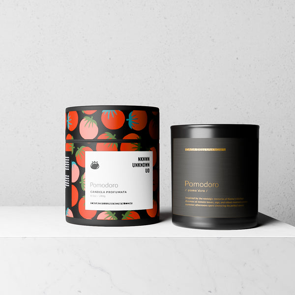 Pomodoro Candle