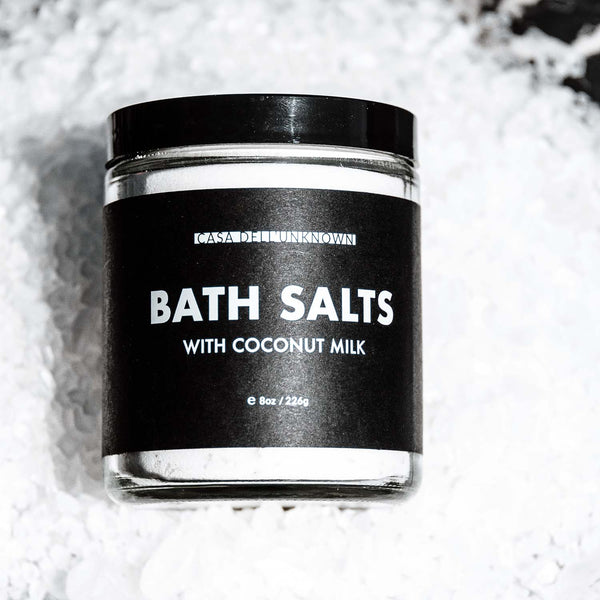 Coconut Milk Bath Salts