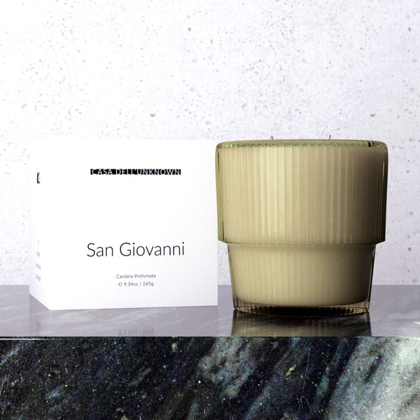 San Giovanni Candle