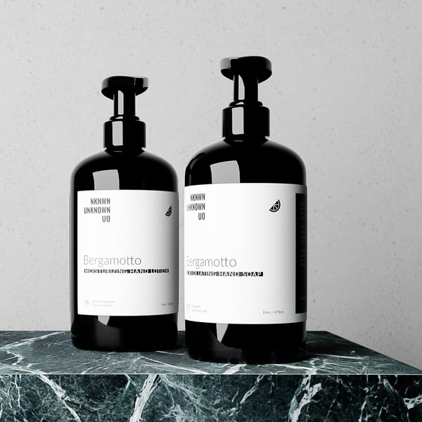 Bergamotto Moisturizing Hand Lotion