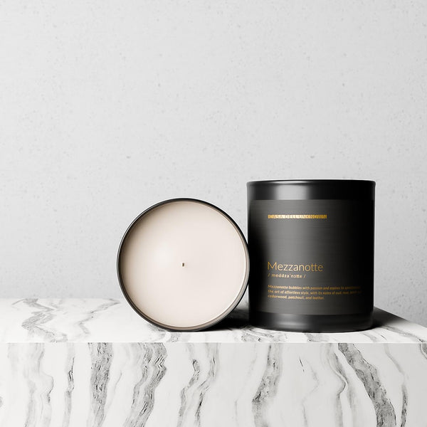 Mezzanotte Candle