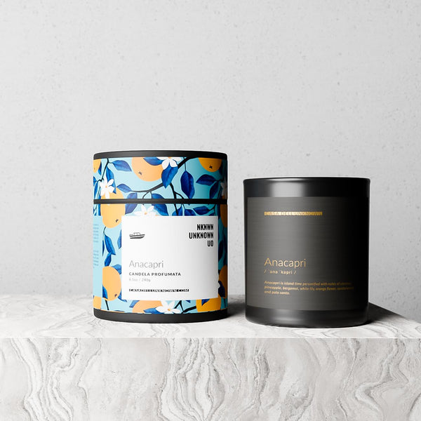 8.5oz Anacapri Candle