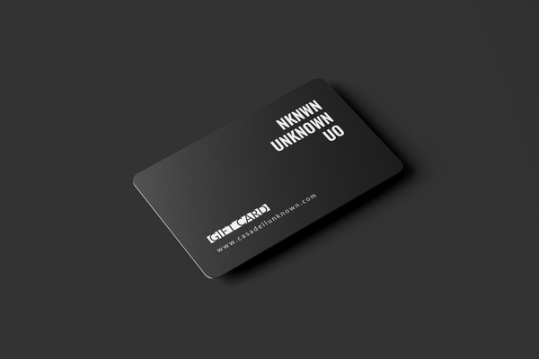 Casa dell'Unknown Gift Card