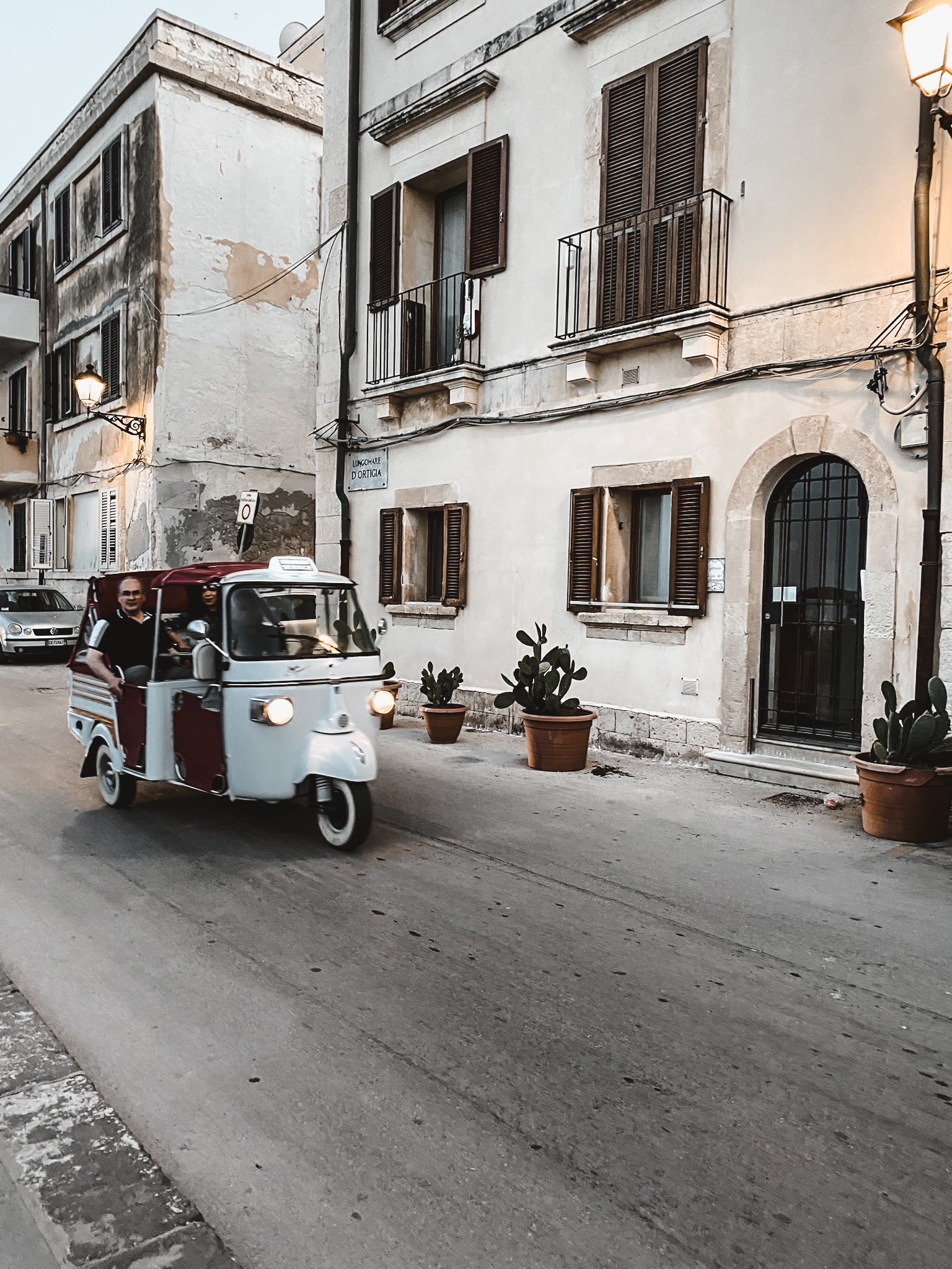 Picture of Siracusa, Sicily.