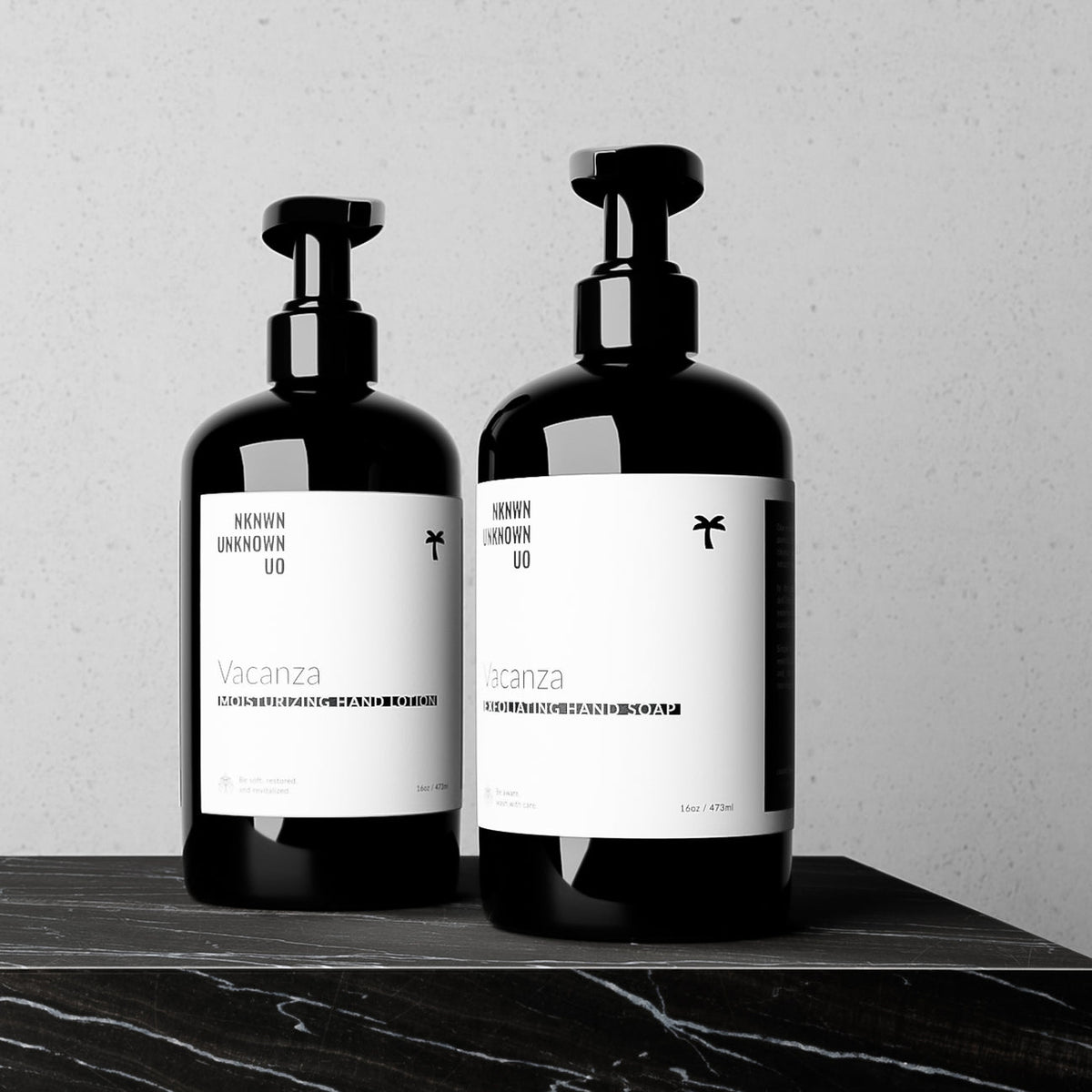 Vacanza Hand Care Set
