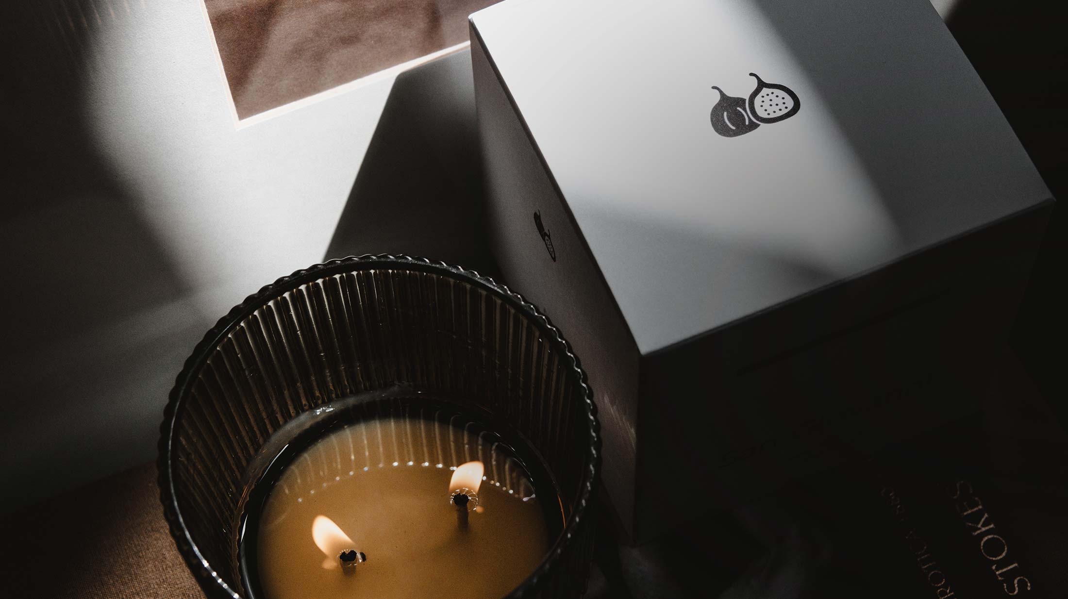 San Giovanni candle - fig scented candle