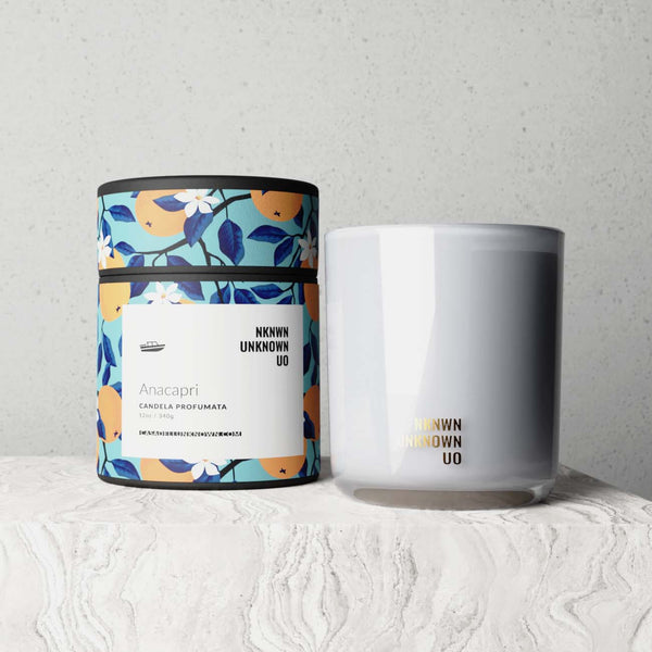 Anacapri Candle