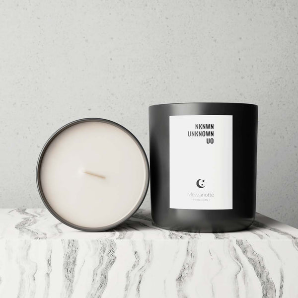 Mezzanotte Candle