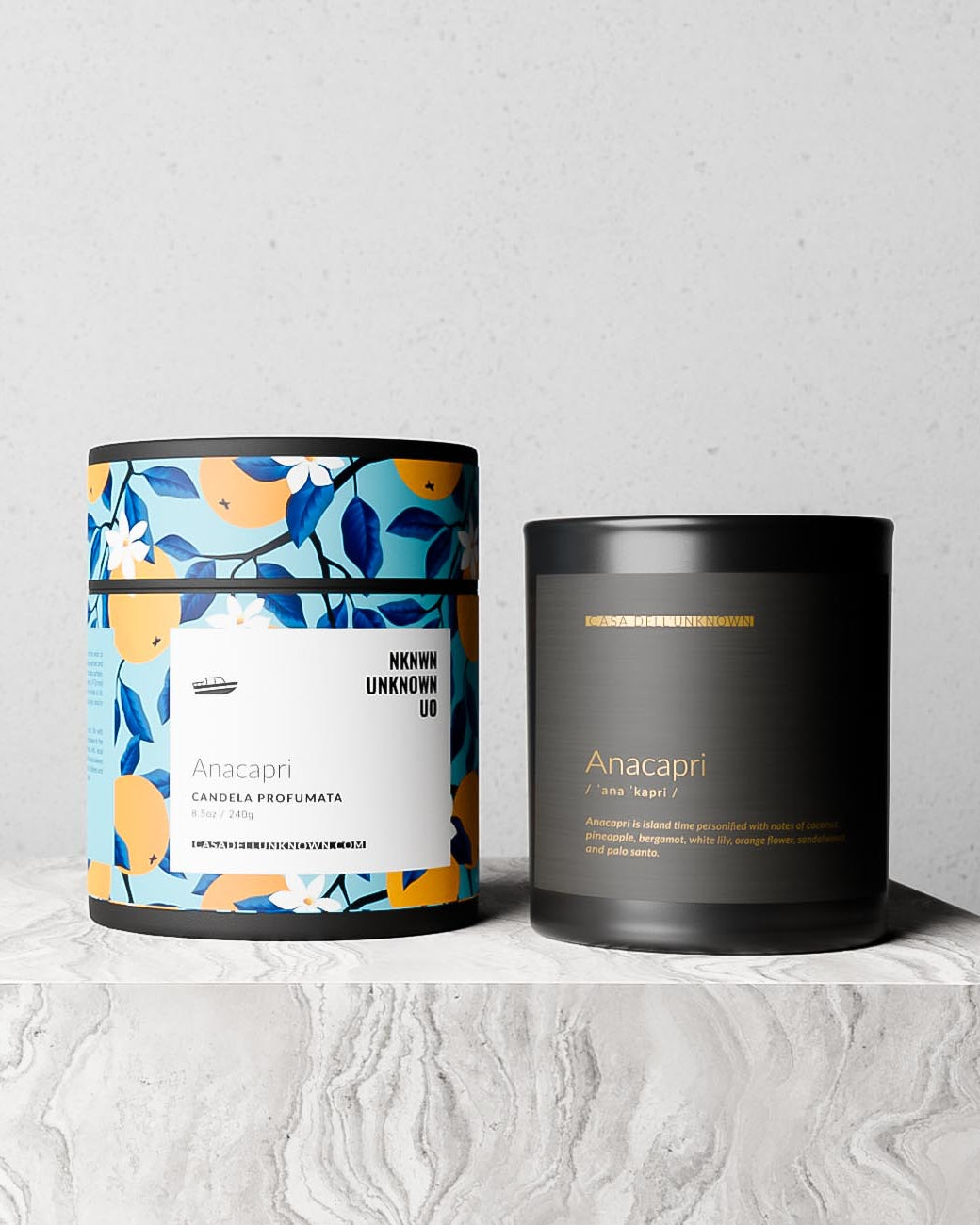 8.5oz Anacapri Candle